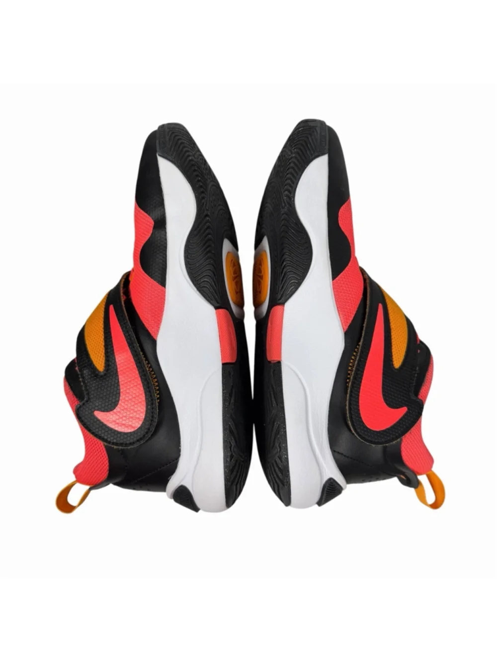 Nike Team Hustle D 11 Big Kids Basketball Athletic Shoes Pink Black Size 6.5Y